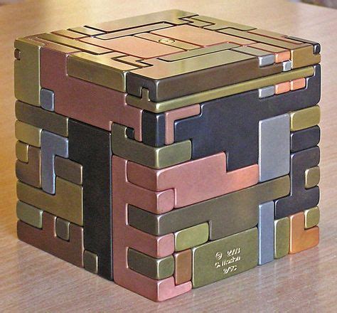 diy metal puzzle box|metal puzzle boxes for adults.